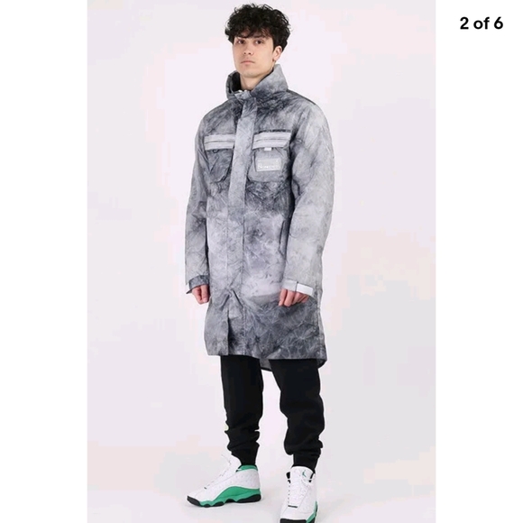 Nike Jordan 23 Engineered printed 2 in 1 Mens parka. Size M - Picture 8 of 10
